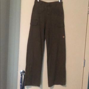D&G Dolce & Gabbana Cargo Wide-Legged Pant